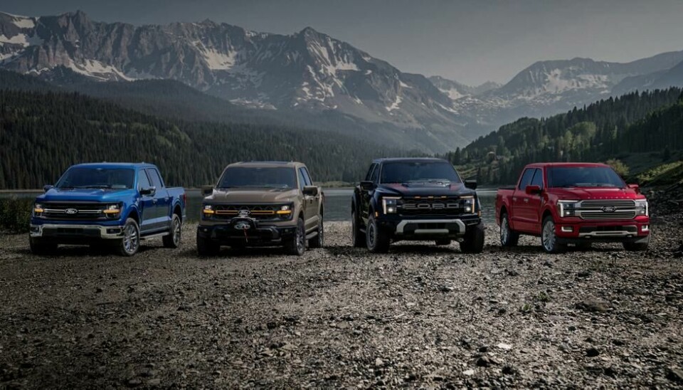 Ford’s F-Series range of trucks are the best-selling trucks in the US Ford F-150 Aluminium