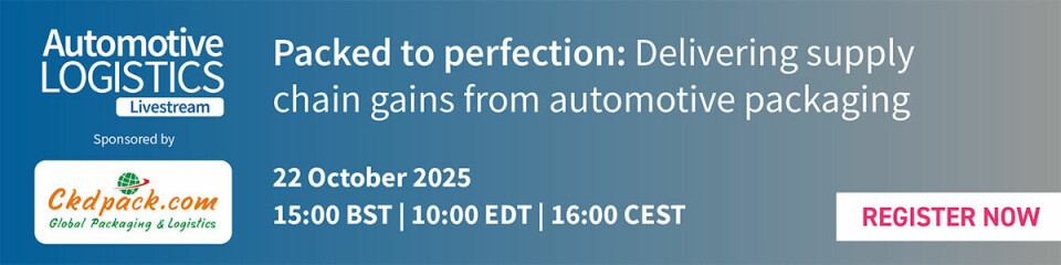Register now - Packed to perfection: Delivering supply chain gains from automotive packaging
