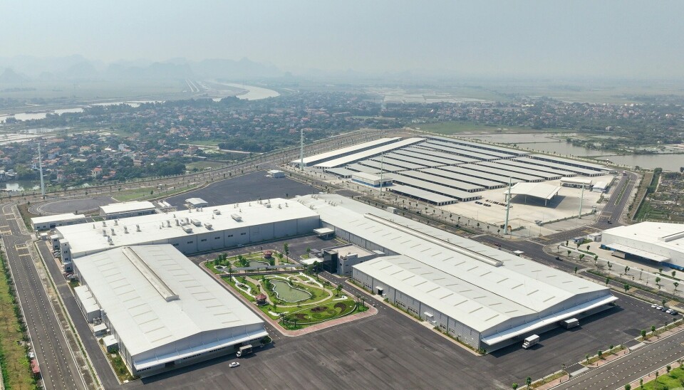 Hyundai has a joint venture with a domestic manufacturer Thanh Cong Manufacturing which it started in 2017 Hyundai Thanh Cong Manufacturing JV plant Vietnam