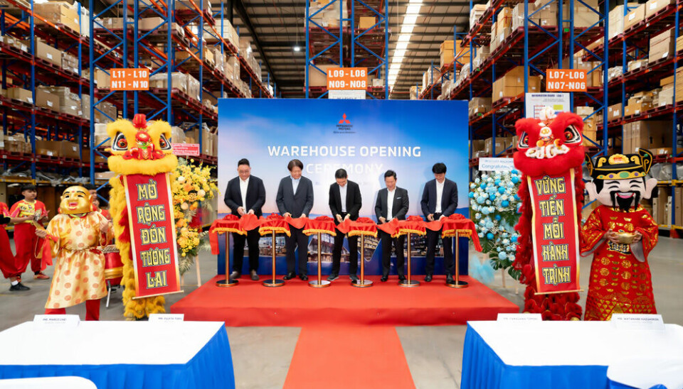 Mitsubishi recently opened a new 3,500 sq.m PDC at the Song Than Industrial Park in Ho Chi Minh City Mitsubishi Service Parts Centre Vietnam Opening