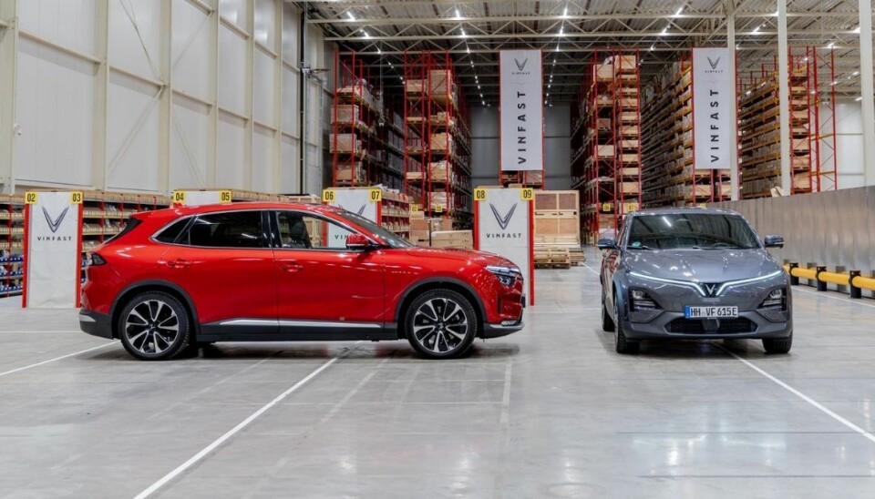 VinFast is supporting its EV exports to Europe with a spare parts distribution facility in the Netherlands, which it set up with DHL Supply Chain VinFast Service Centre Europe