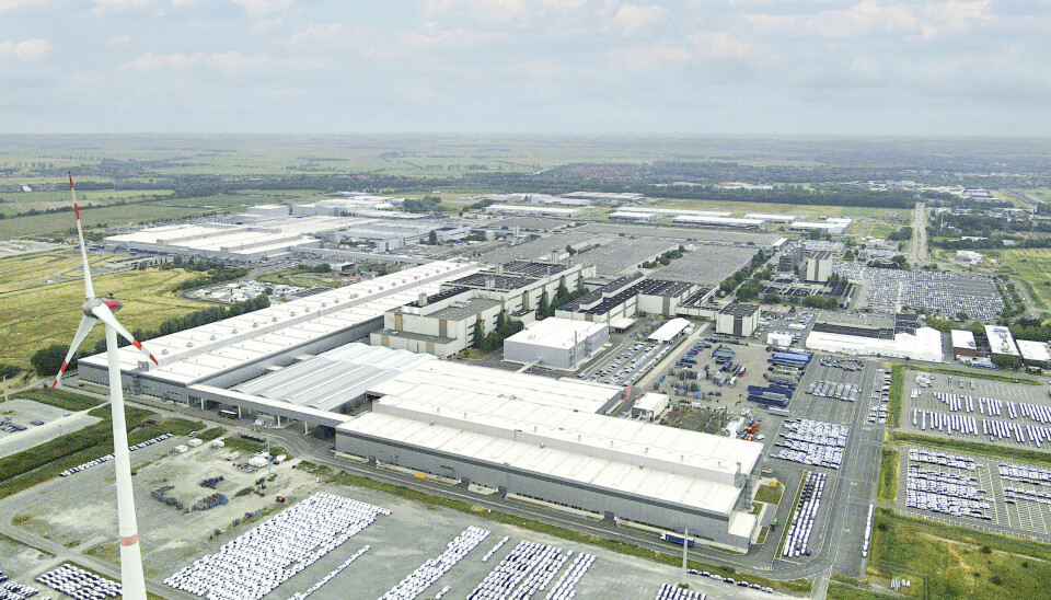 More than 1 million vehicles are handled every year at the Port of Emden in Germany VW Emden Autolog Port