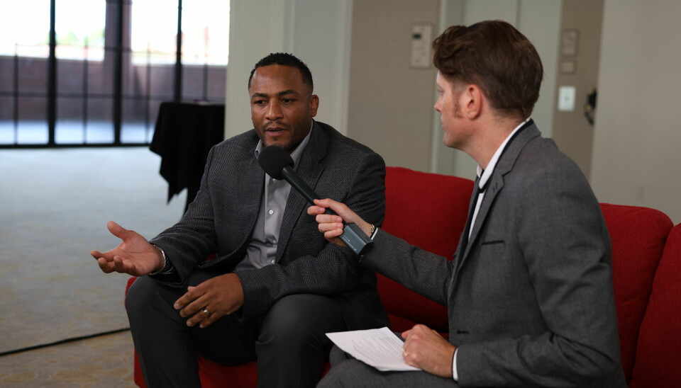 James Parker Jr., global senior vice-president of supply chain, for parts and service, Stellantis
