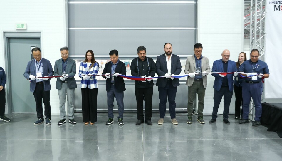 Betsabé Rocha, secretary of economy of the state government of Nuevo León said that Hyundai Mobis’ expansion in the state promotes innovation and industrial development Hyundai Mobis EV Battery Neuvo Leon Mexico Betsabé Rocha