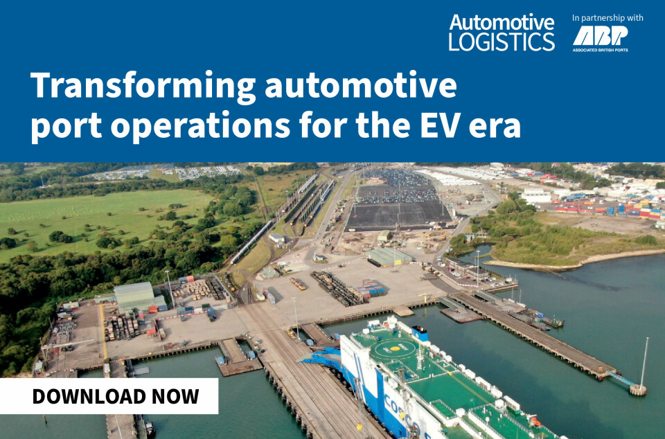 Whitepaper: Transforming automotive port operations for the EV era
