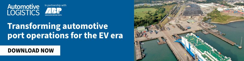 Whitepaper: Transforming automotive port operations for the EV era