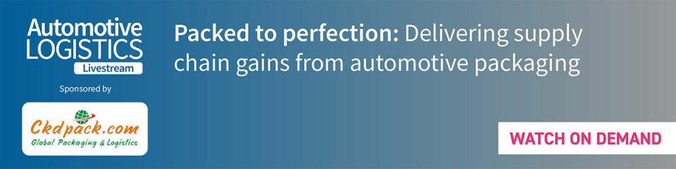 Watch on demand: Packed to perfection - Delivering supply chain gains from automotive packaging
