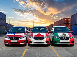 Tariffs and tensions: Trends in North American automotive logistics