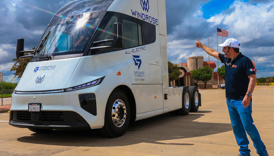 EV charging firm plans first US-Mexico electric freight route