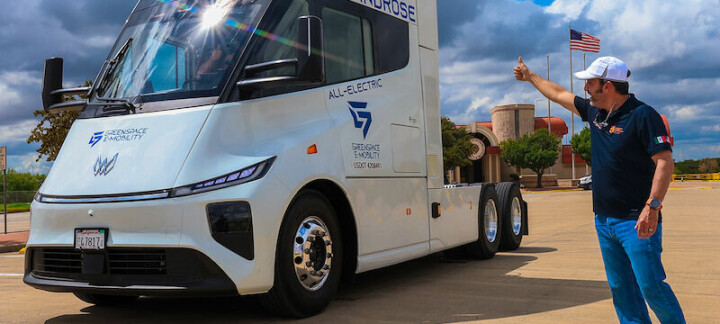 EV charging firm plans first US-Mexico electric freight route