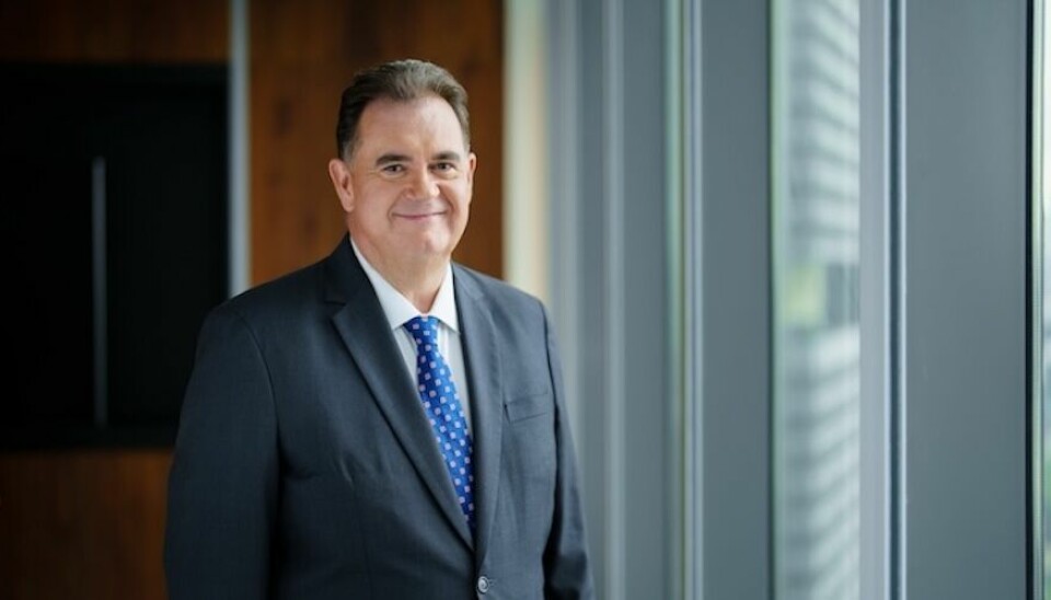 DP World Asia Pacific’s Glen Hilton