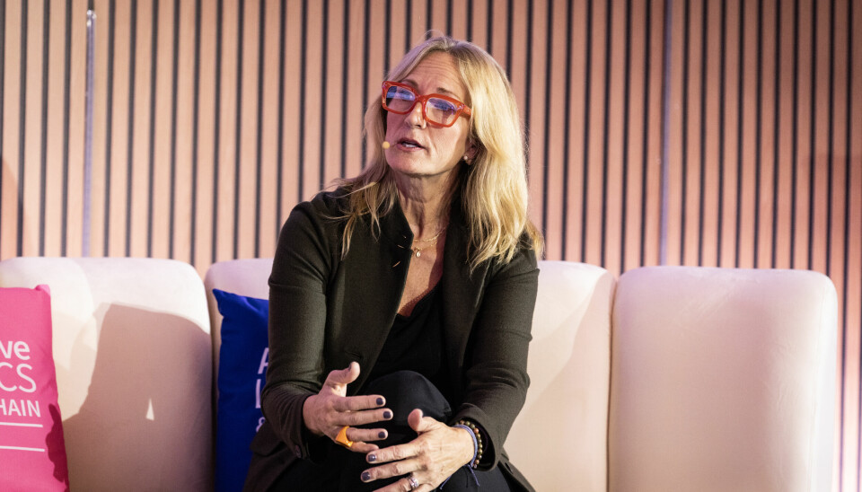 Dorothy Ashford said ITS Logistics is building AI in to support track and trace, and to support analytics and tools to benefit the customer.