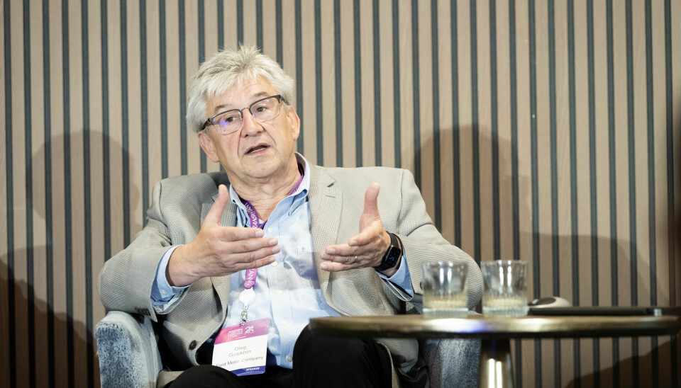 Ford’s Dr Oleg Gusikhin pointed to Ford’s use of AI in analysing the impact on the automotive supply chain of changes to master production schedules