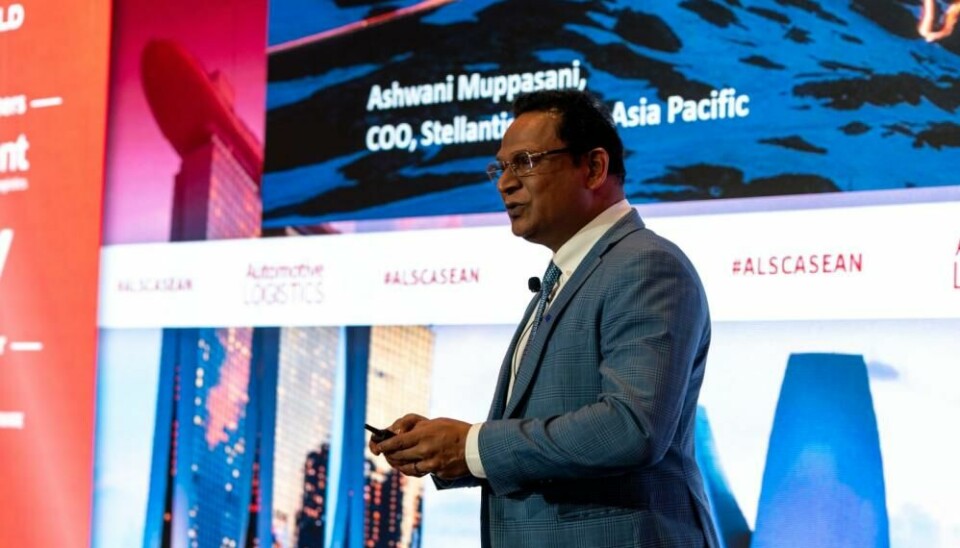 Ashwani Muppasani, chief operating officer, Stellantis India & Asia Pacific Ashwani Muppasani Stellantis ALSC ASEAN