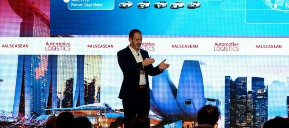Dr Michael Nikolaides, senior vice-president production network, supply chain management, logistics, BMW Group Dr Michael Nikolaides BMW ALSC ASEAN