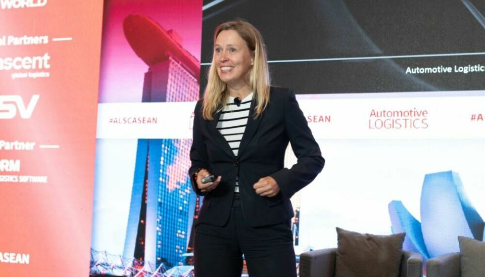 Dr Susanne Lehmann, managing director, Volkswagen Group Malaysia Dr Susanne Lehmann Volkwagen ALSC ASEAN