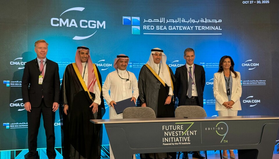The term sheet was signed during the ninth edition of the Future Investment Initiative (FII9) in Riyadh, CMA CGM Saudi Arabia Jeddah Islamic Port Investment