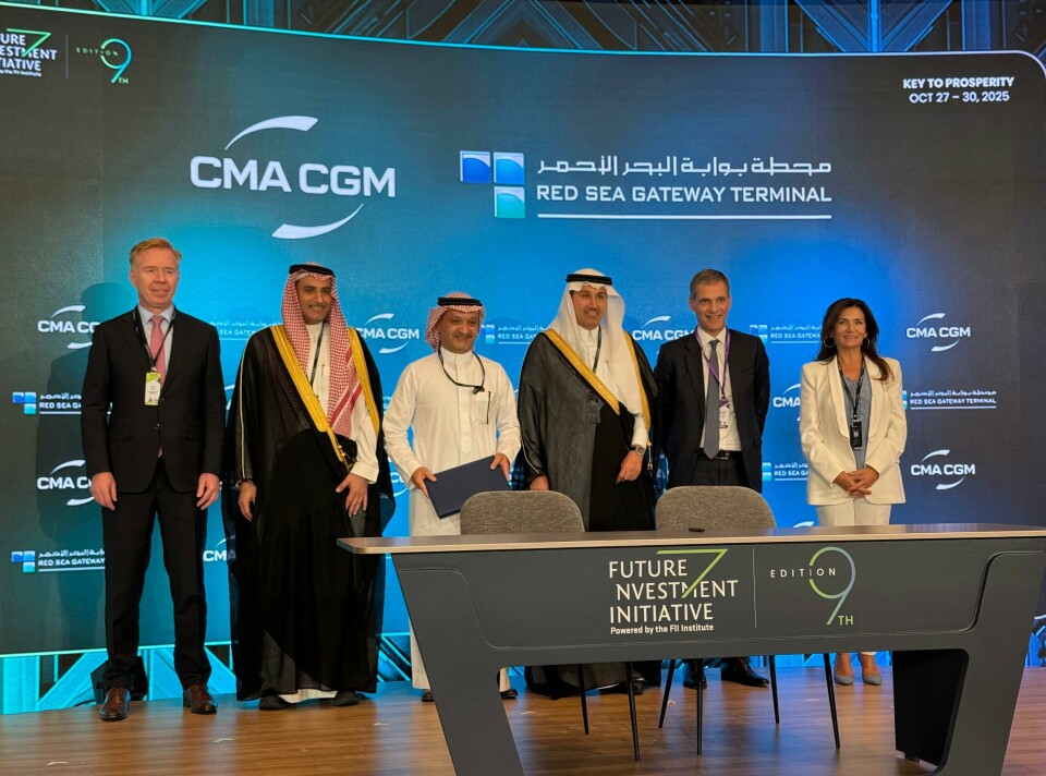 CMA CGM plans new $450m terminal at Saudi Arabia’s Jeddah Islamic Port in joint venture investment deal