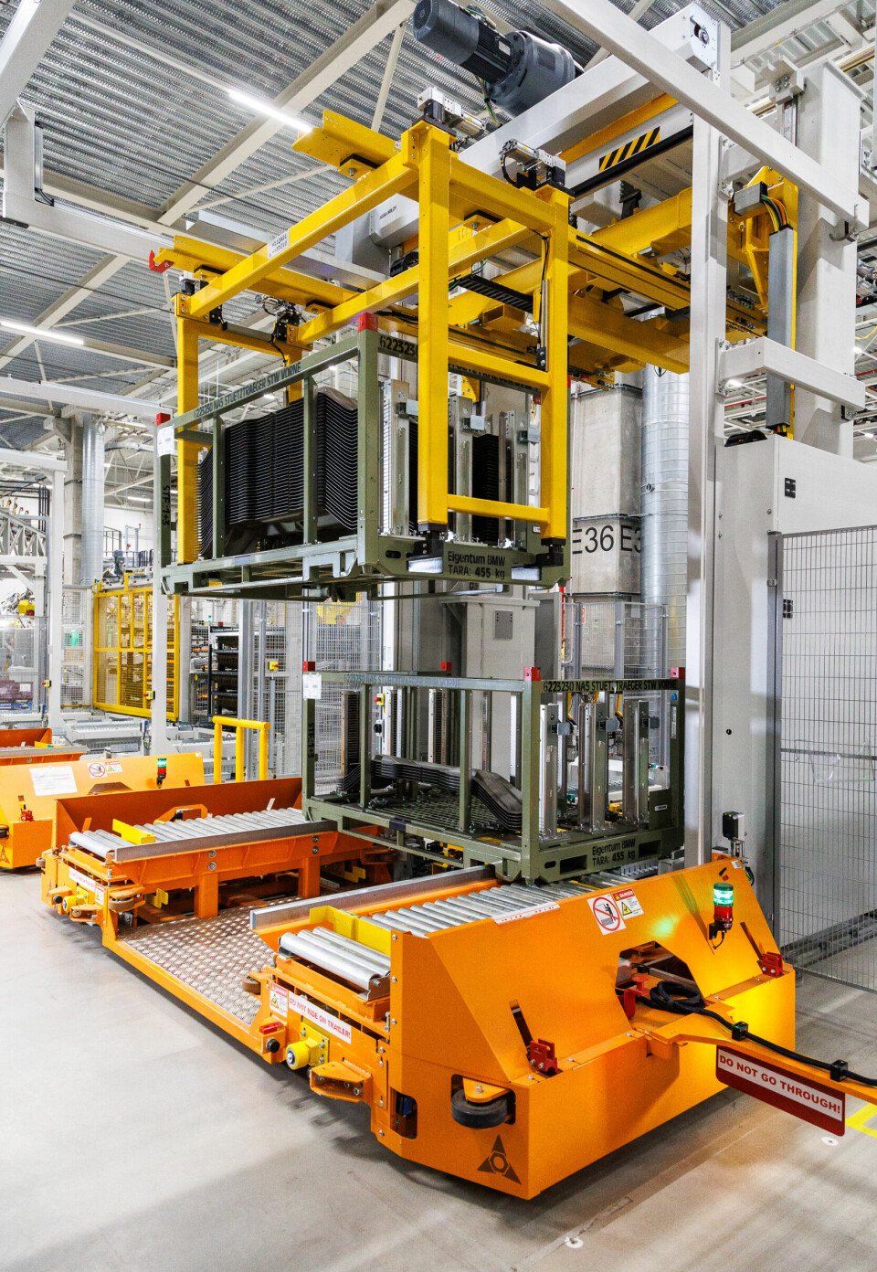 BMW's logistics strategy is heavily reliant on advanced technologies, emphasising digitalisation and intelligent systems across the entire supply chain BMW Debrecen Digitalisation