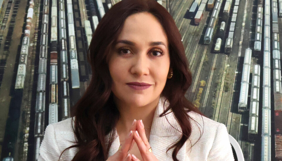 Mtra. Vianey De la Mora García, CEO of the Mexican Railroad Association (AMF)