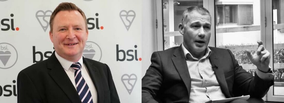 Sustainable as standard: Transforming automotive supply chains with BSI Rob Brown., Martin Townsend