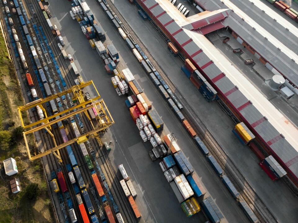 Automotive logistics and supply chains in 2025: Challenges, cost pressures & nearshoring containers-railways-aerial-views