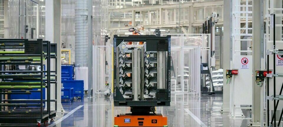 Audi’s supply chain in 2033 and beyond: Designed to combine logistics, automation and people