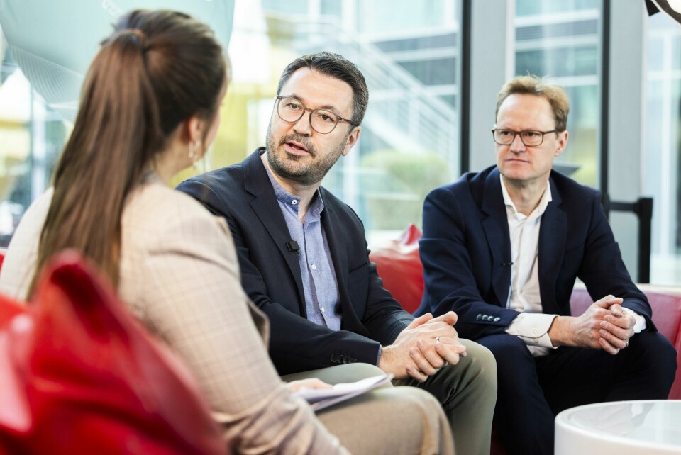 Red Sofa | Audi and Helrom’s rail project boosts sustainability ALSC Europe 2025 red sofa Audi and Helrom