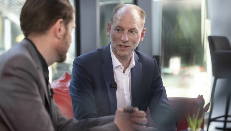 Watch now: VW Group Logistics' Peter Hörndlein on the Red Sofa, discussing how VW is building a more flexible, sustainable and future-ready vehicle logistics network