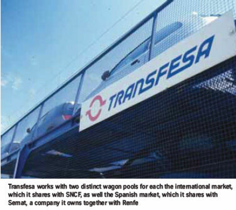 Downturn puts wagon innovations on hold transfesa
