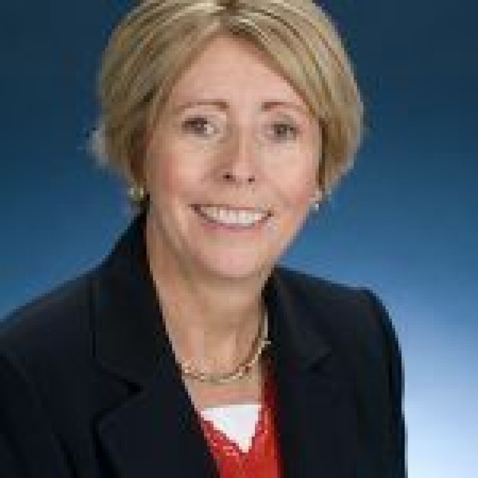 Duclos replaces Davies as head of US vehicle logistics for Toyota Toyota executive portraits-Nancy Davies