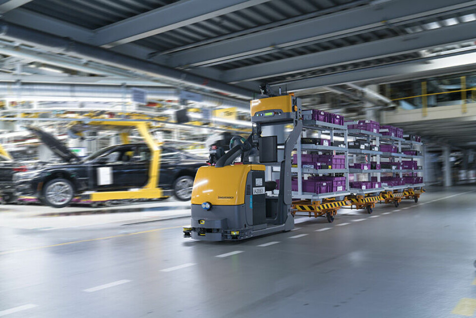 BMW e logística de automação: do protótipo à realidade (aumentada) 03_Autonomous-tugger-trains-Dingolfing