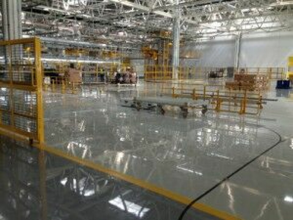 Premium plant logistics AGV field