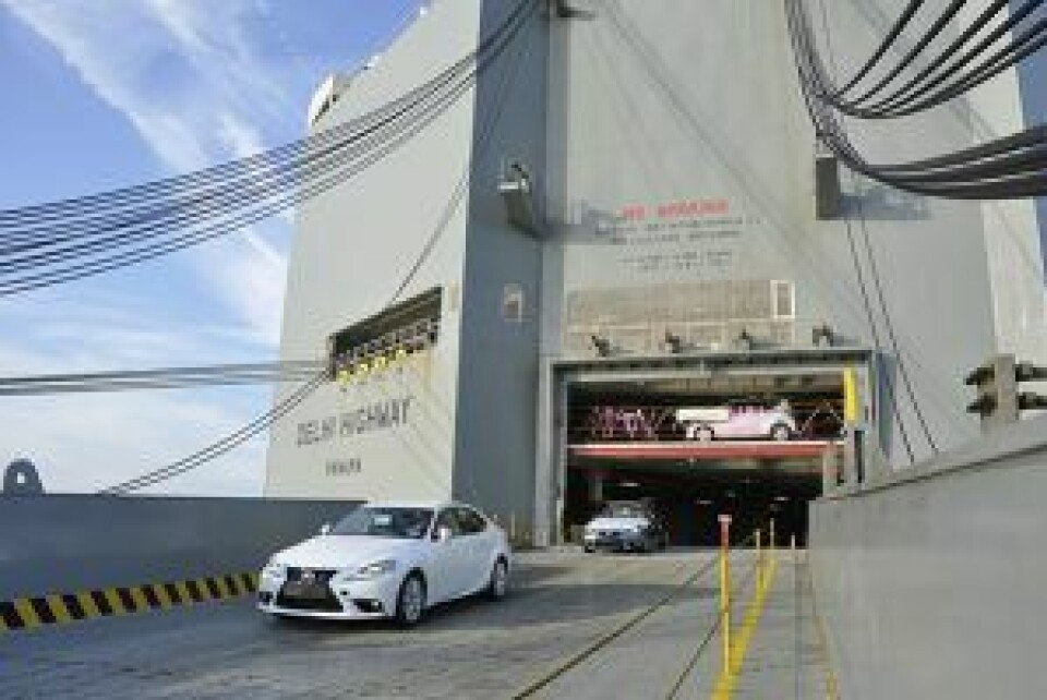 European ports survey: Rising volume and risky conditions Export_car-300x200