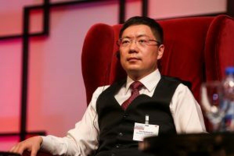 China conference: the big come to get stronger Xu Guangqing - AL China 2015