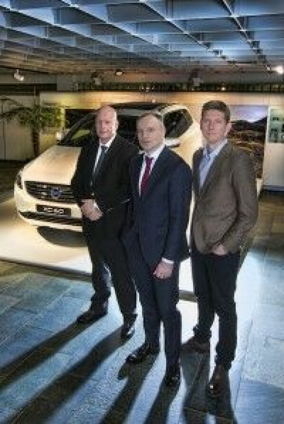 A transformation loaded with ambition at Volvo Volvo Logistics