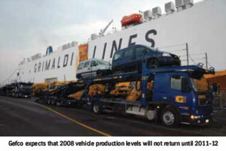 Truck fleet purchasing part 1: LSPs better shop around Gefco