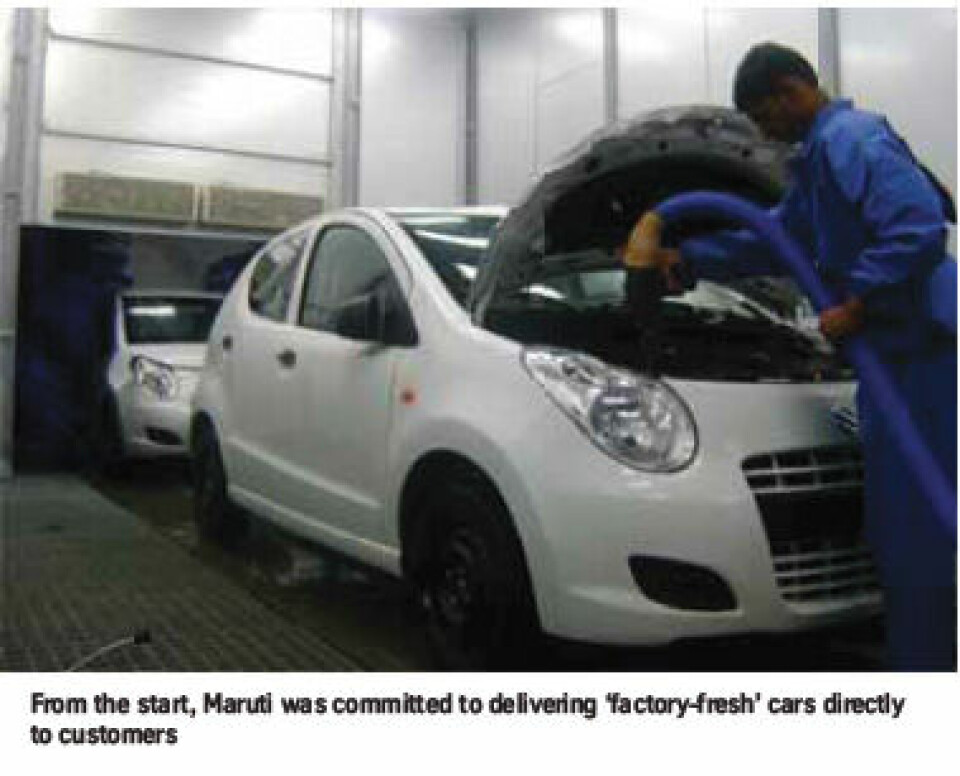The making of a Maruti market