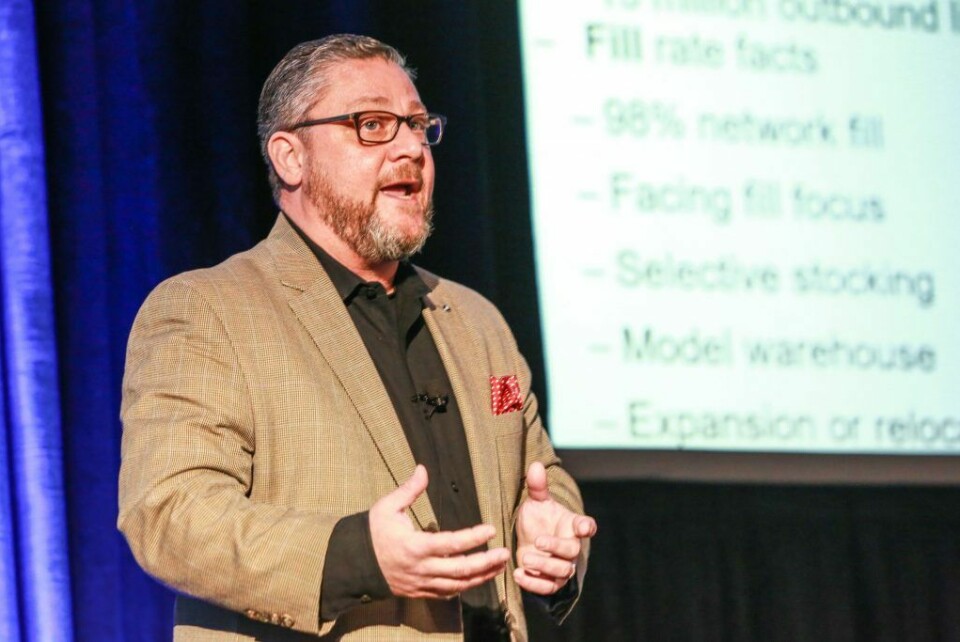 Supply Chain Conference: Service parts get closer to production logistics John-Goione-1024x683