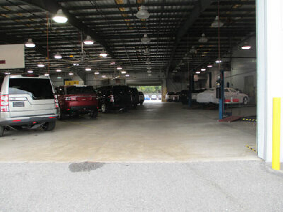 Yards apart JLR_Current PDI Lane