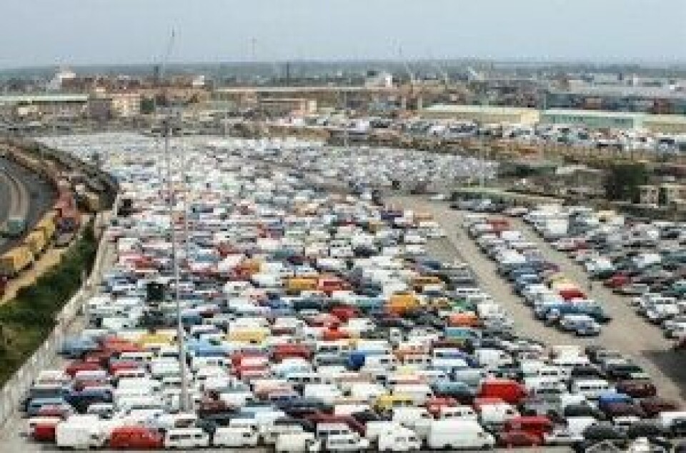 On the right path satellite used vehicles