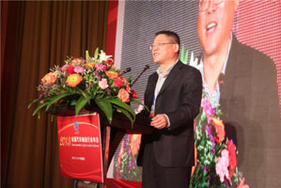 Reports from China: automotive market could outpace logistics Wei Yong