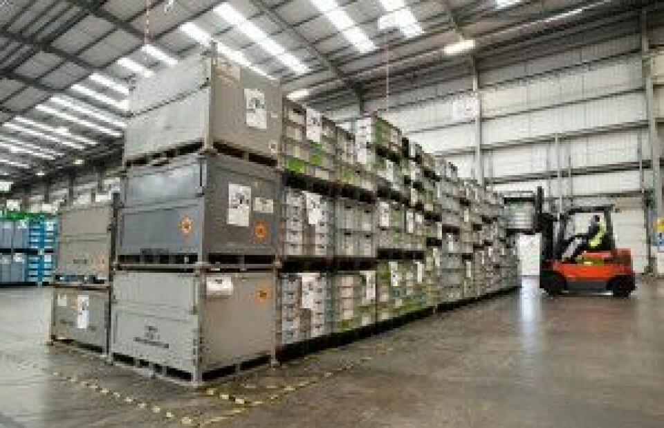 Crossdocking: the art of movement Crossdock-1