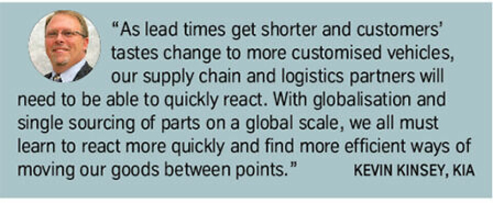 Production & logistics part 4: Logistics organisations and skills