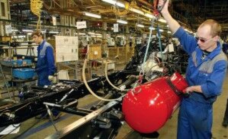 Russia's industry branches out Russia-2