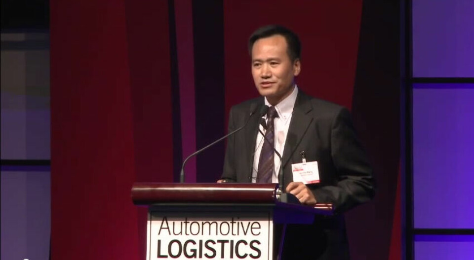 What does the e-commerce boom in China mean for automotive logistics? Jacky Wang AL China 2015