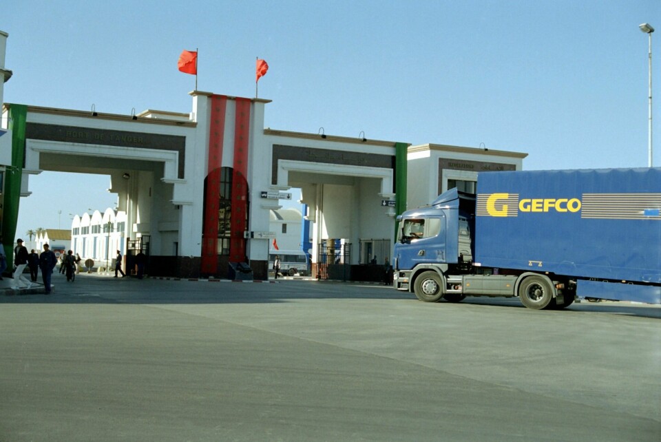 Groupe PSA report: A partnership of choice for Gefco and PSA 1616-Gefco_north-africa