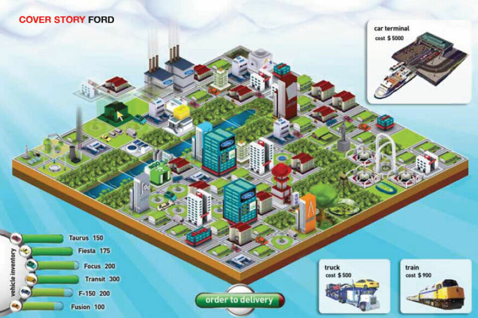 Turning virtual orders into reality at Ford