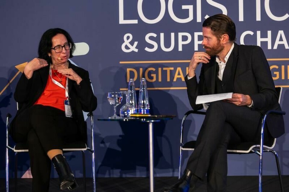 Birgit Boss, Bosch and Christopher Ludwig, Automotive Logistics talk about defining data using semantics to improve communication and trust Birgit Boss, Bosch and Christopher Ludwig, Automotive Logistics