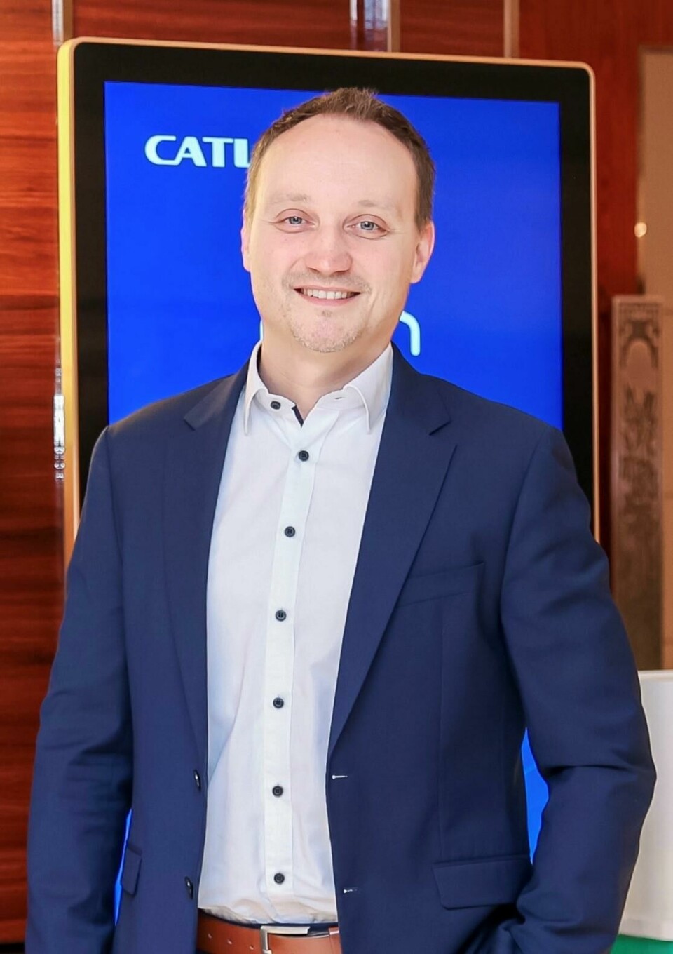 Aleksej Kurekov, CATLAleksej Kruekov is applying his knowledge of the EV logistics industry at CATL in the role of general manager of overseas service, EMEA Aleksej Kurekov Pic NEW